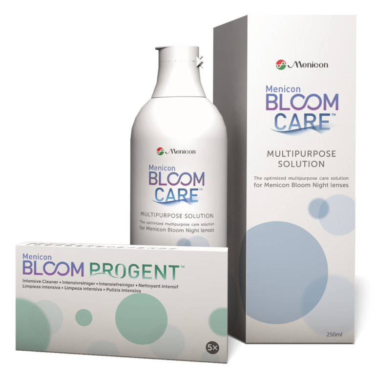 Menicon Bloom Night Orthokeratology lenses for myopia management